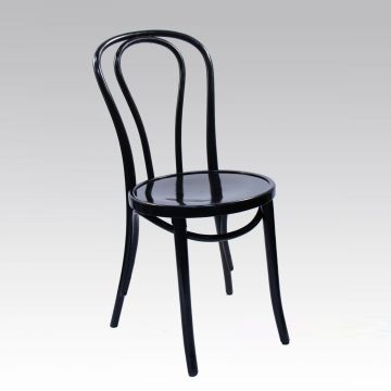 Black Bentwood Chair